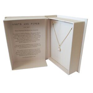 NWT Knots & Pipes Inc: Baroque Pearl Necklace from The Summer 2024 Jilly Box